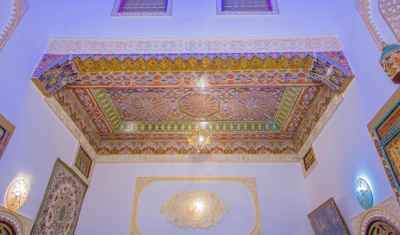 Riad Hayat فاس المظهر الخارجي الصورة