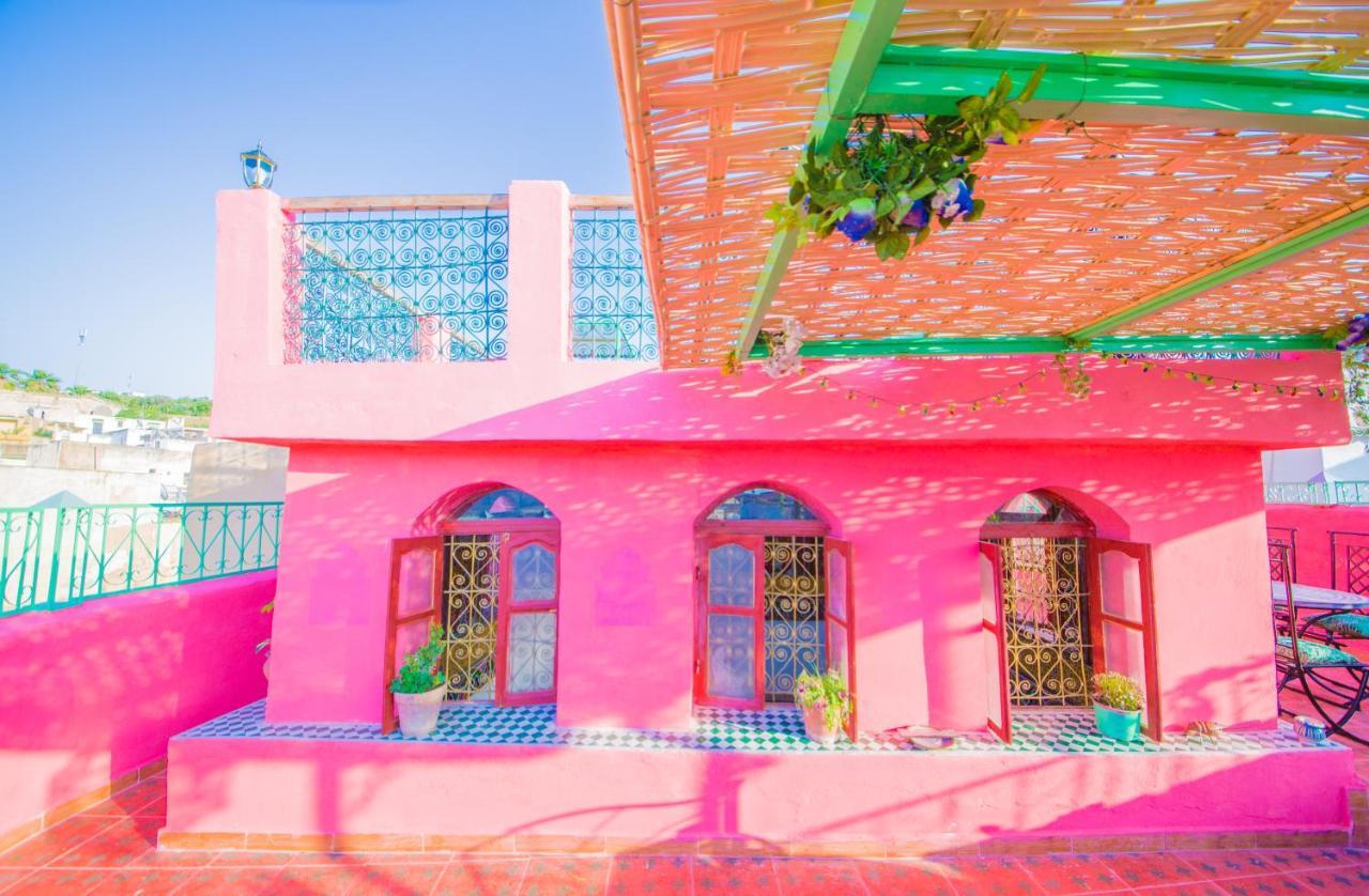 Riad Hayat فاس المظهر الخارجي الصورة
