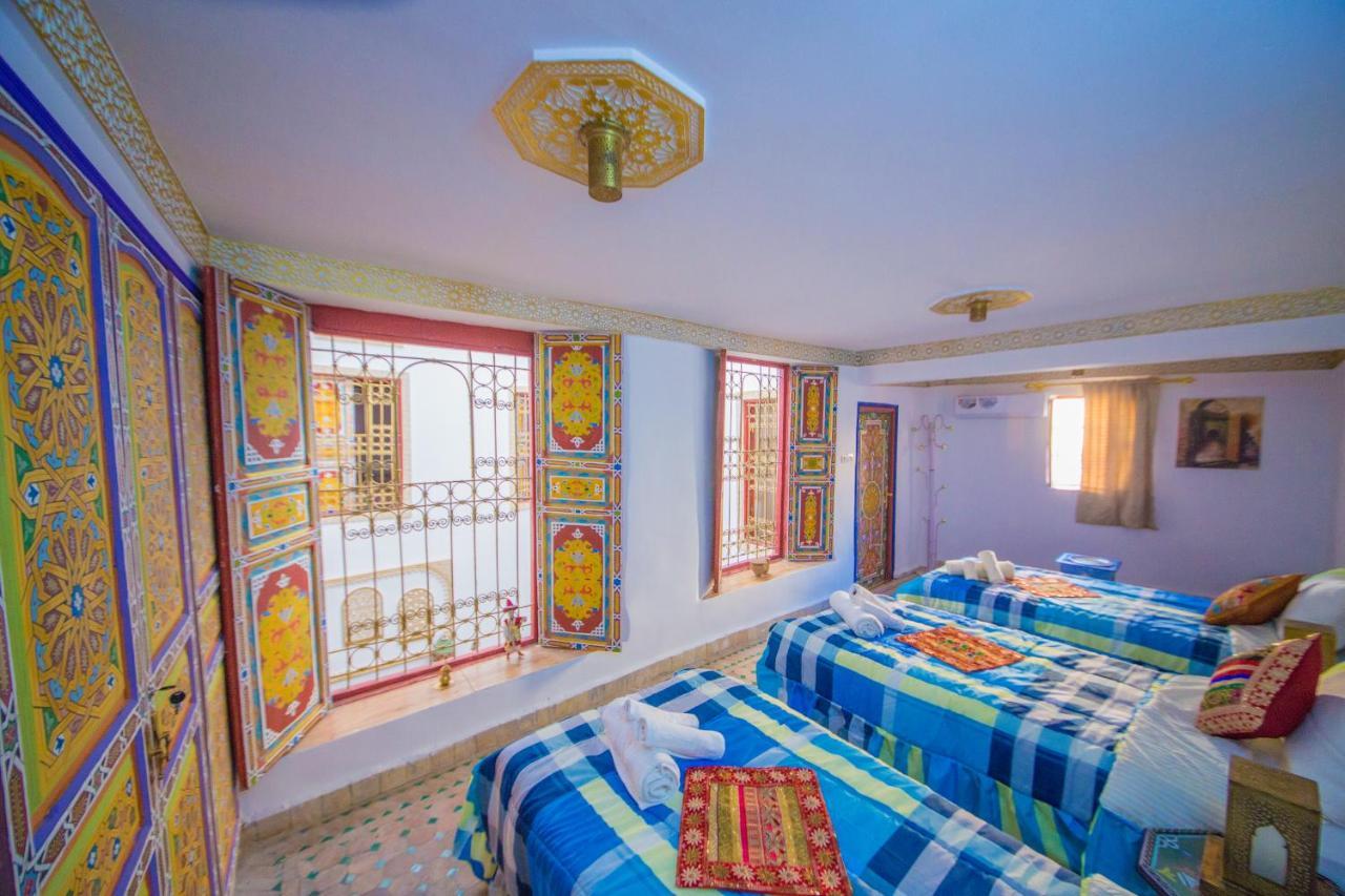 Riad Hayat فاس المظهر الخارجي الصورة