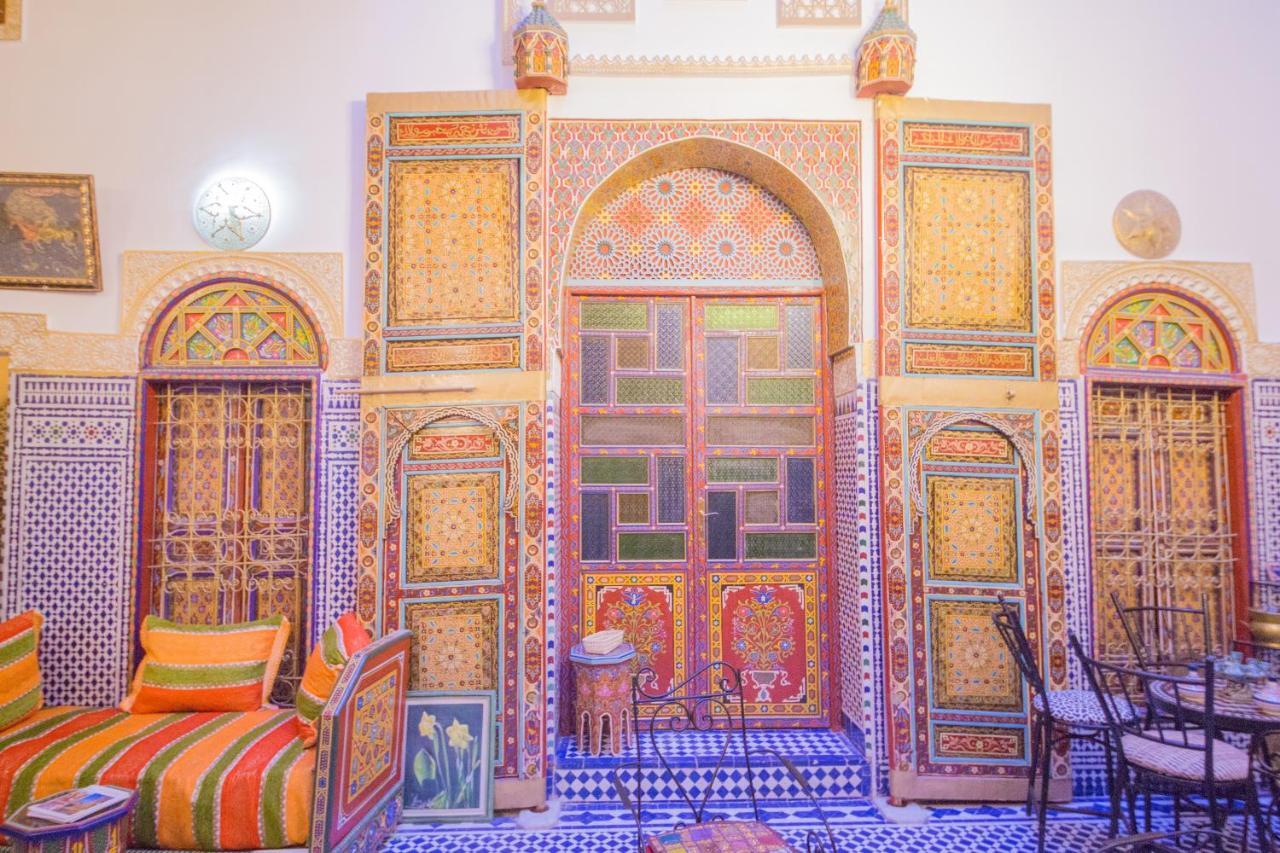 Riad Hayat فاس المظهر الخارجي الصورة