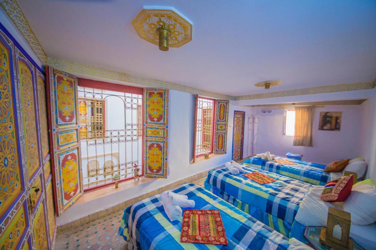 Riad Hayat فاس المظهر الخارجي الصورة