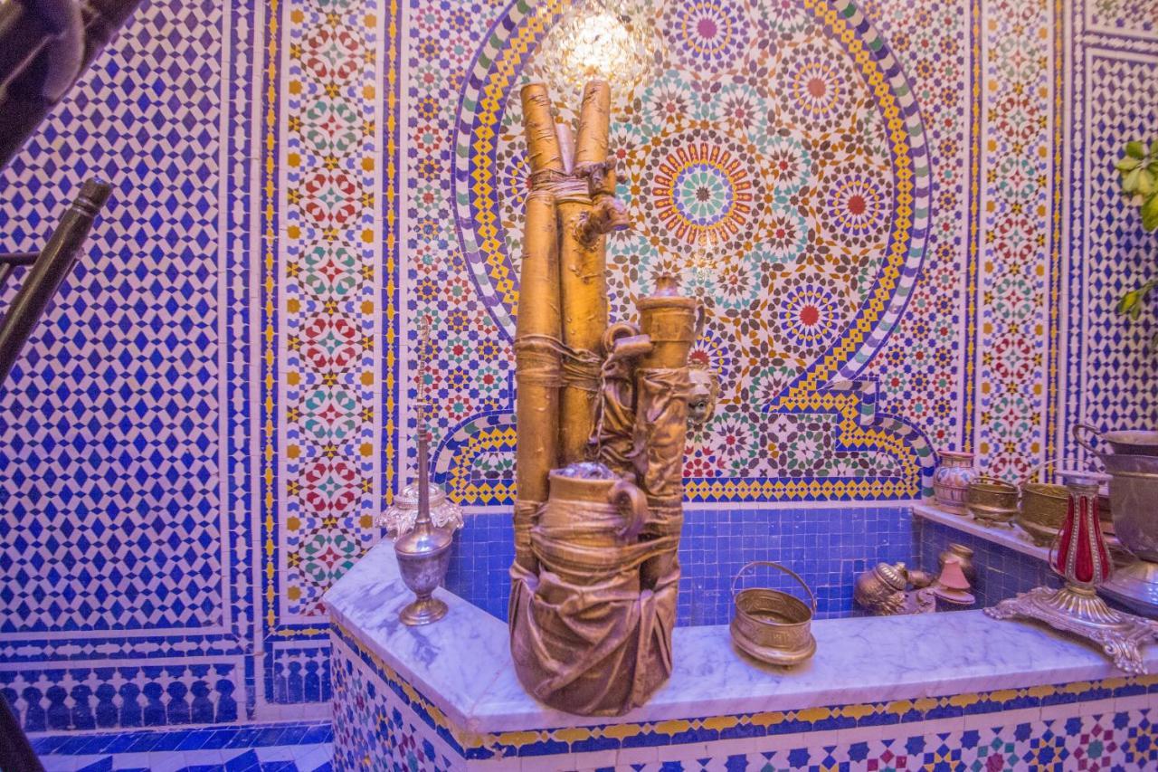 Riad Hayat فاس المظهر الخارجي الصورة