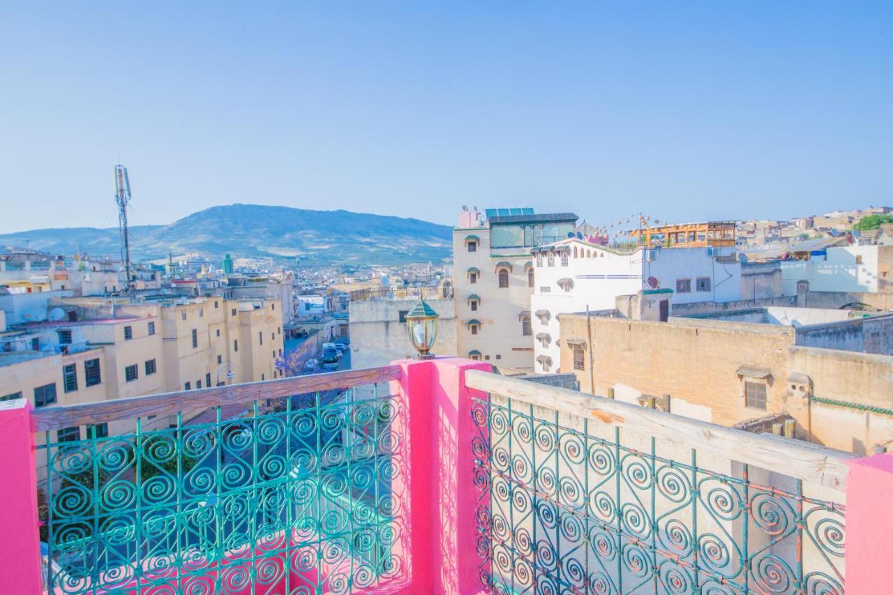 Riad Hayat فاس المظهر الخارجي الصورة
