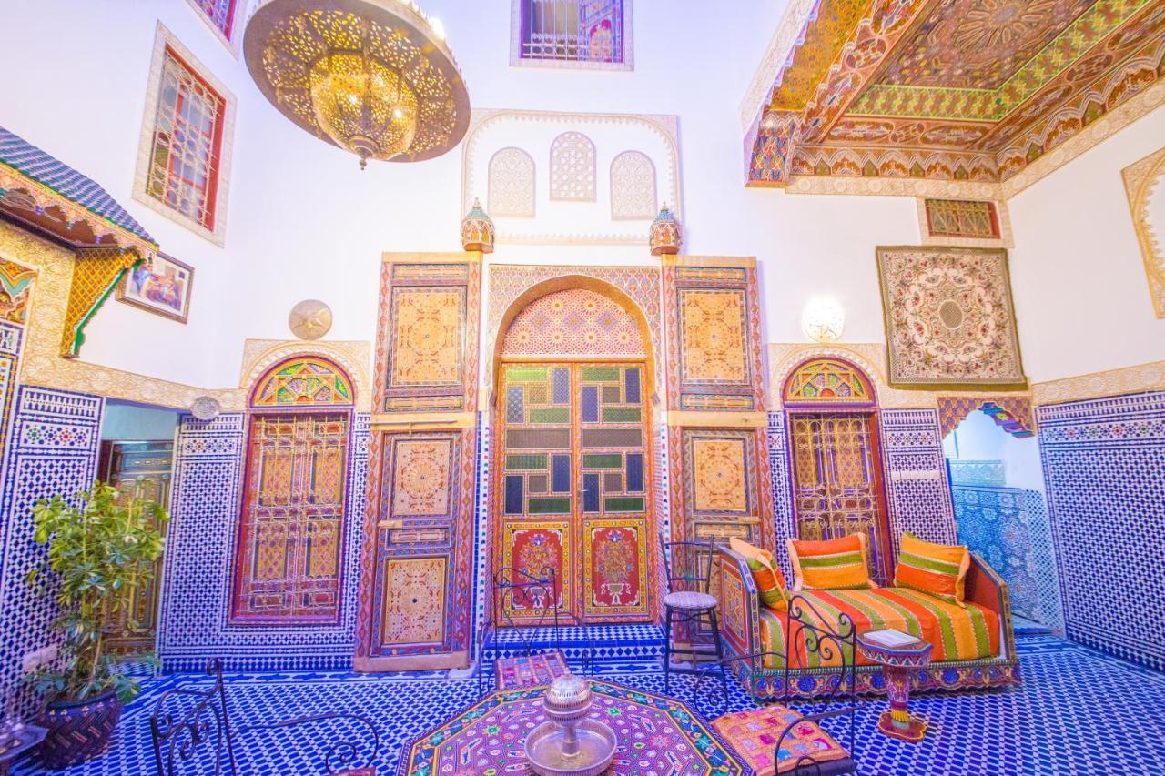 Riad Hayat فاس المظهر الخارجي الصورة