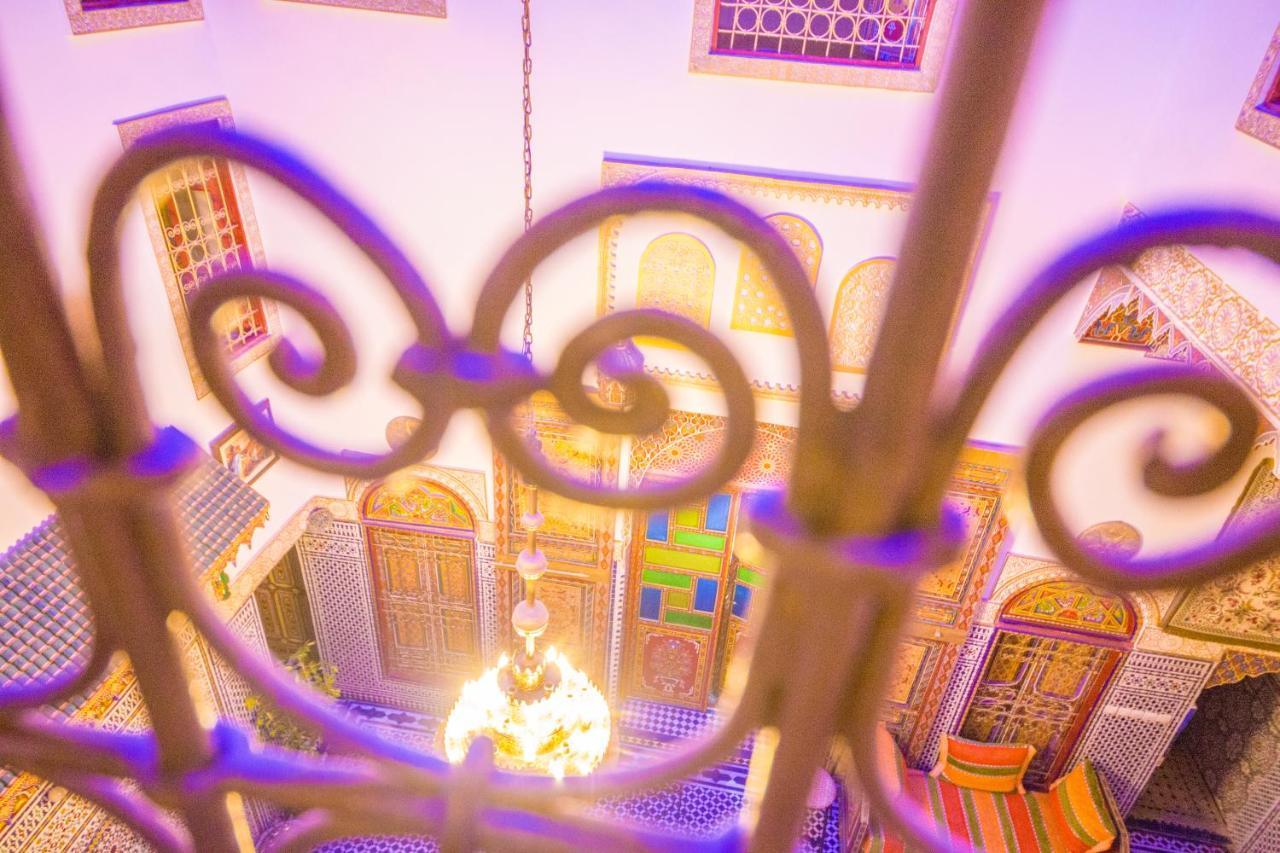 Riad Hayat فاس المظهر الخارجي الصورة