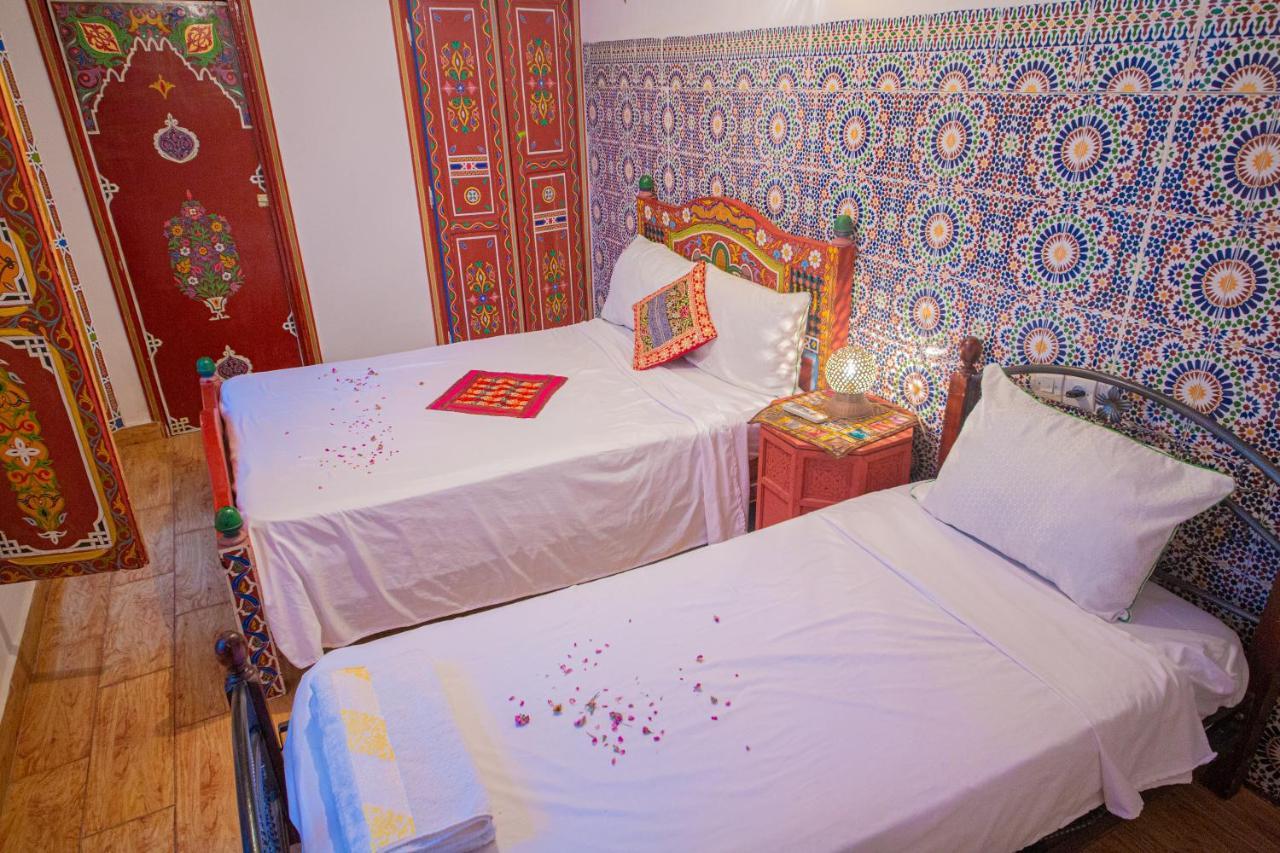 Riad Hayat فاس المظهر الخارجي الصورة