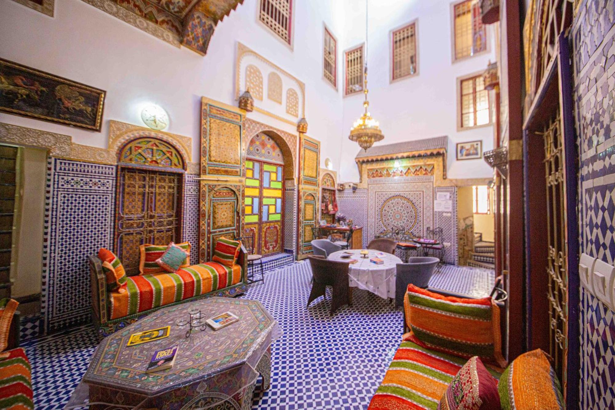 Riad Hayat فاس المظهر الخارجي الصورة