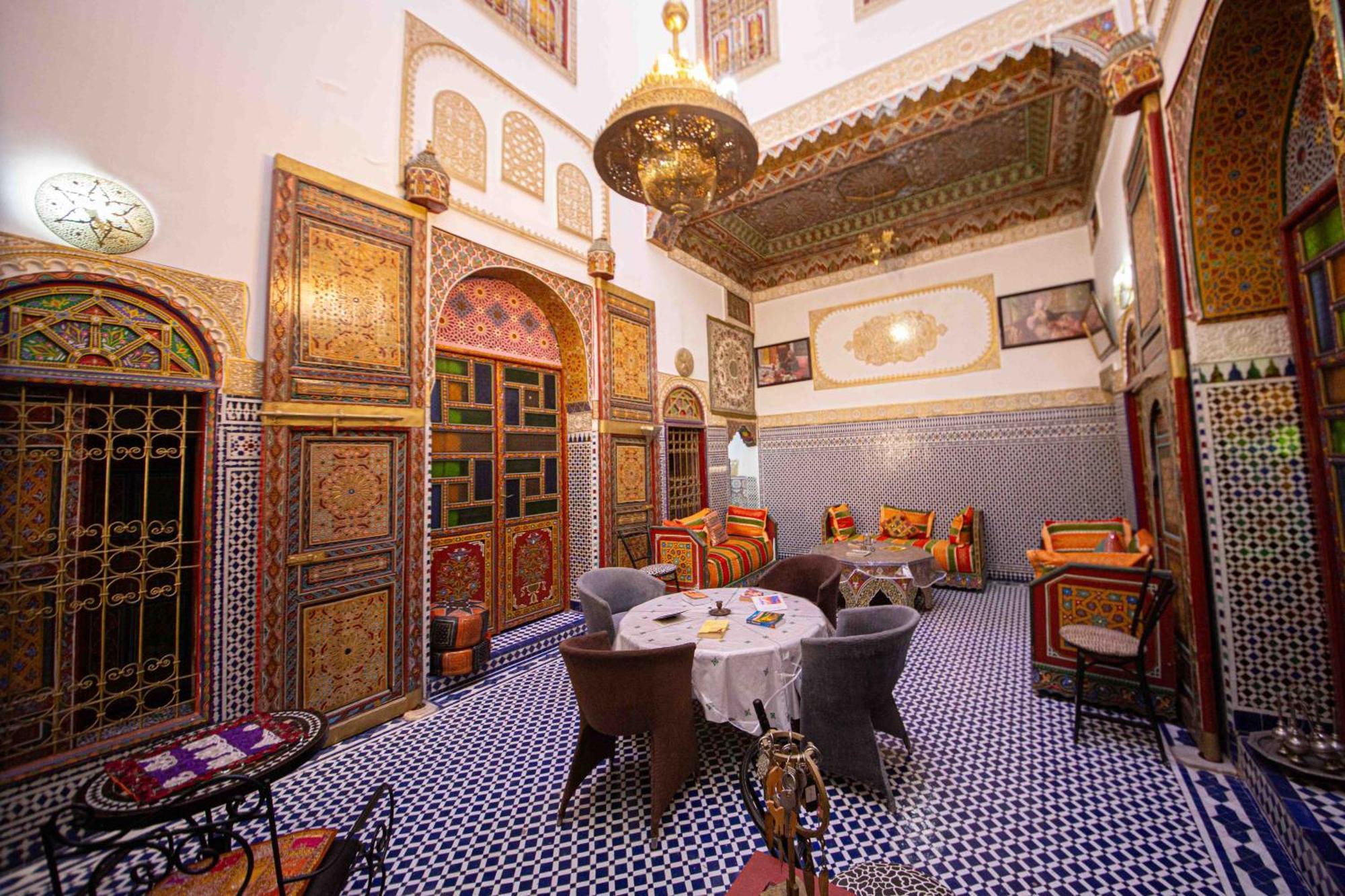 Riad Hayat فاس المظهر الخارجي الصورة
