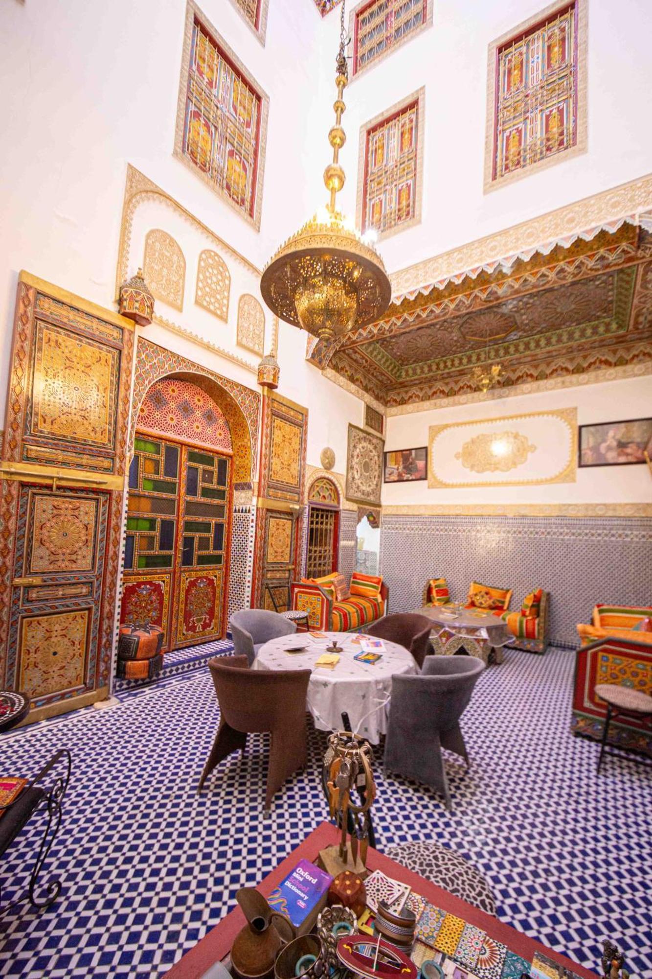Riad Hayat فاس المظهر الخارجي الصورة
