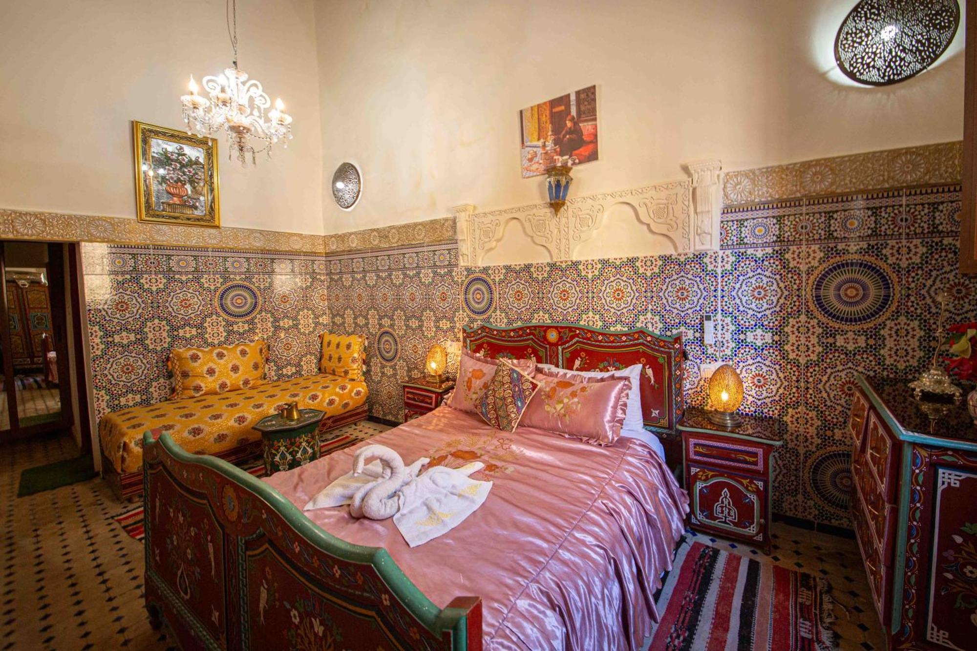 Riad Hayat فاس المظهر الخارجي الصورة