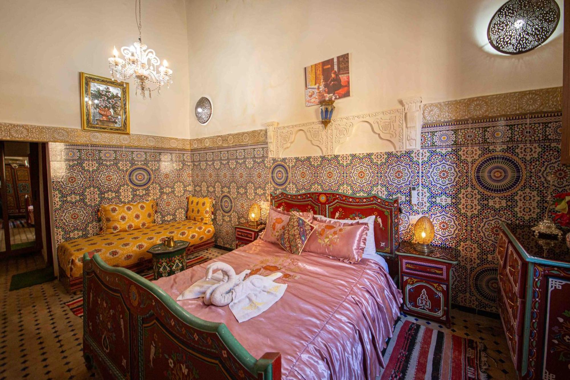 Riad Hayat فاس المظهر الخارجي الصورة