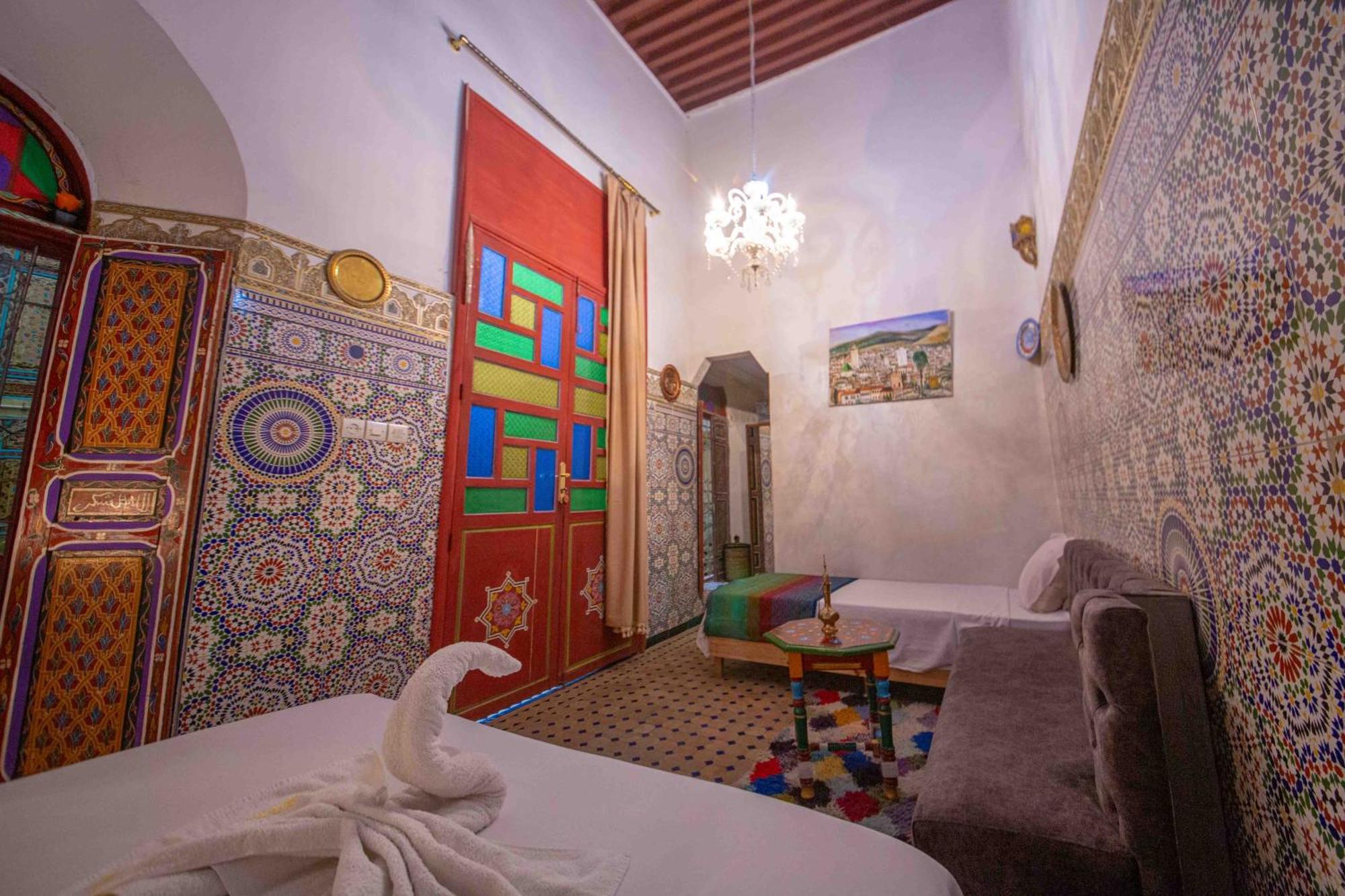 Riad Hayat فاس المظهر الخارجي الصورة
