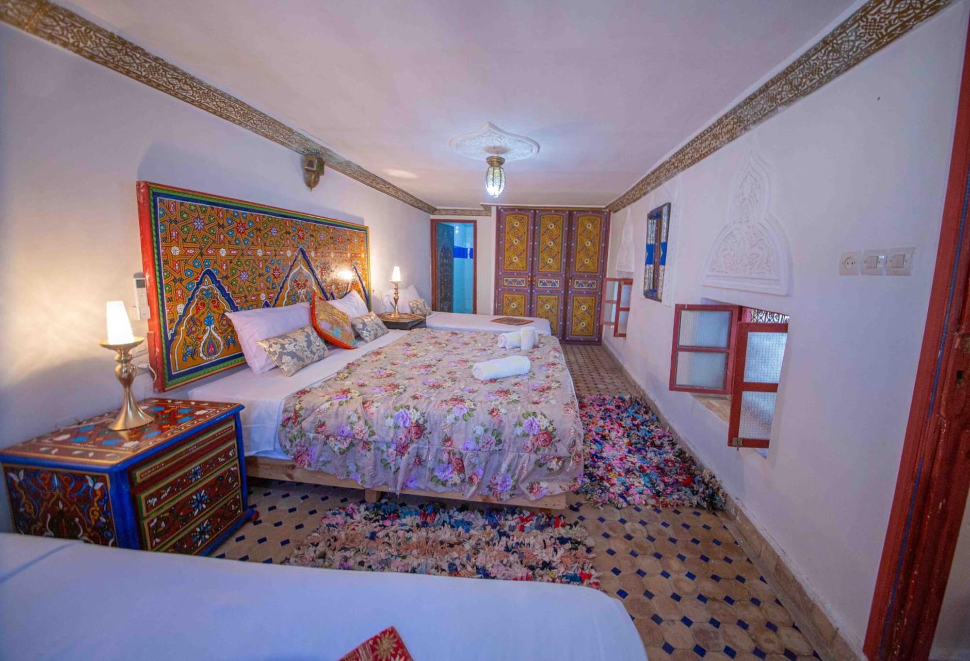 Riad Hayat فاس المظهر الخارجي الصورة