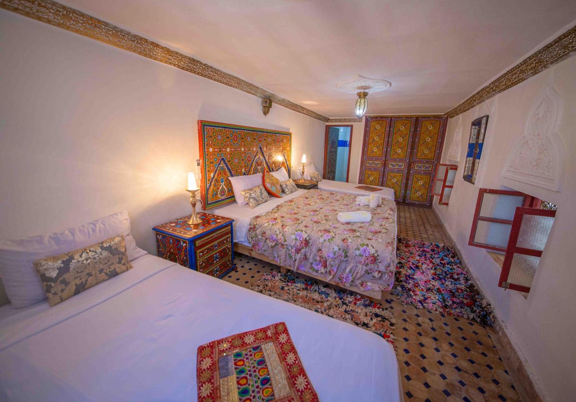 Riad Hayat فاس المظهر الخارجي الصورة
