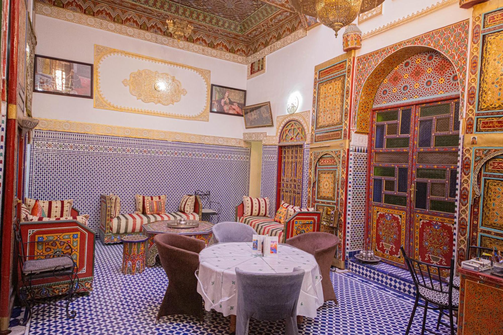 Riad Hayat فاس المظهر الخارجي الصورة