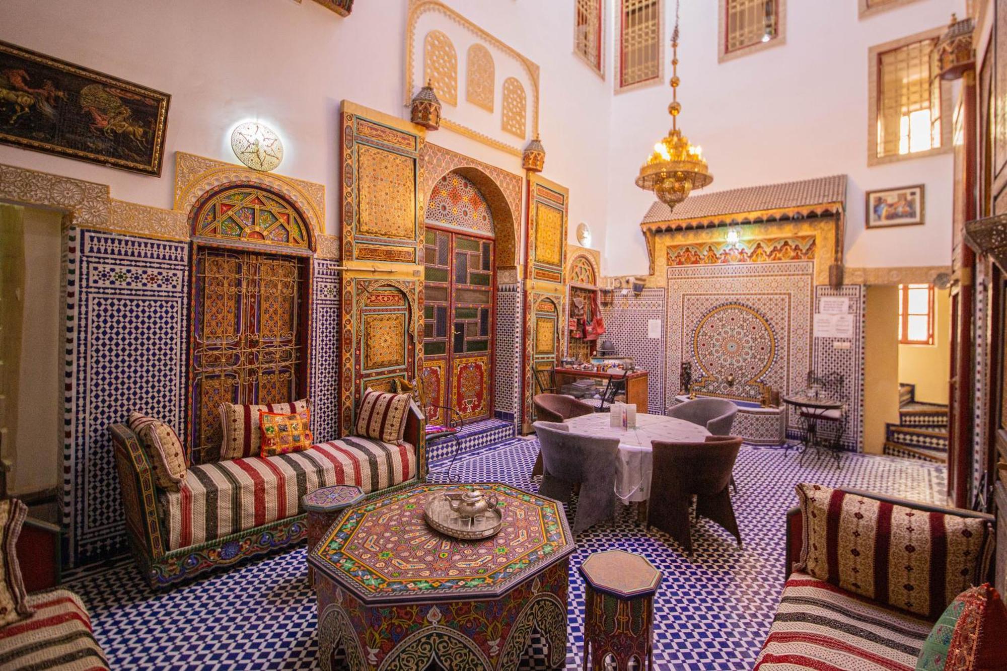 Riad Hayat فاس المظهر الخارجي الصورة